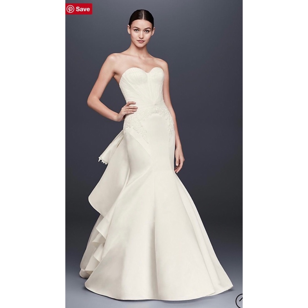 IVORY Truly by Zac Posen Wedding Dress - Floor Sample